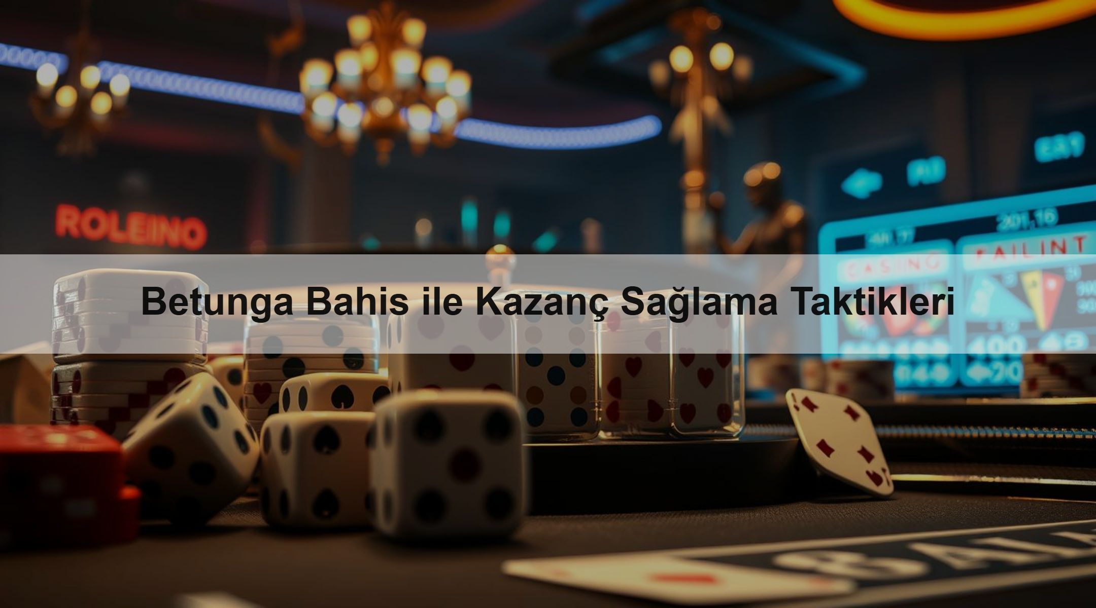 Betunga Bahis ile Kazanç Sağlama Taktikleri