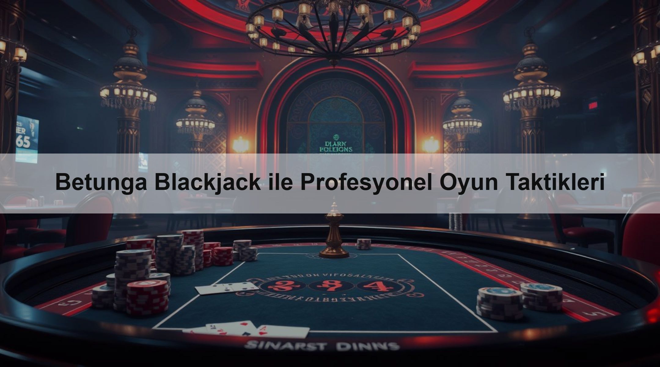 Betunga Blackjack ile Profesyonel Oyun Taktikleri