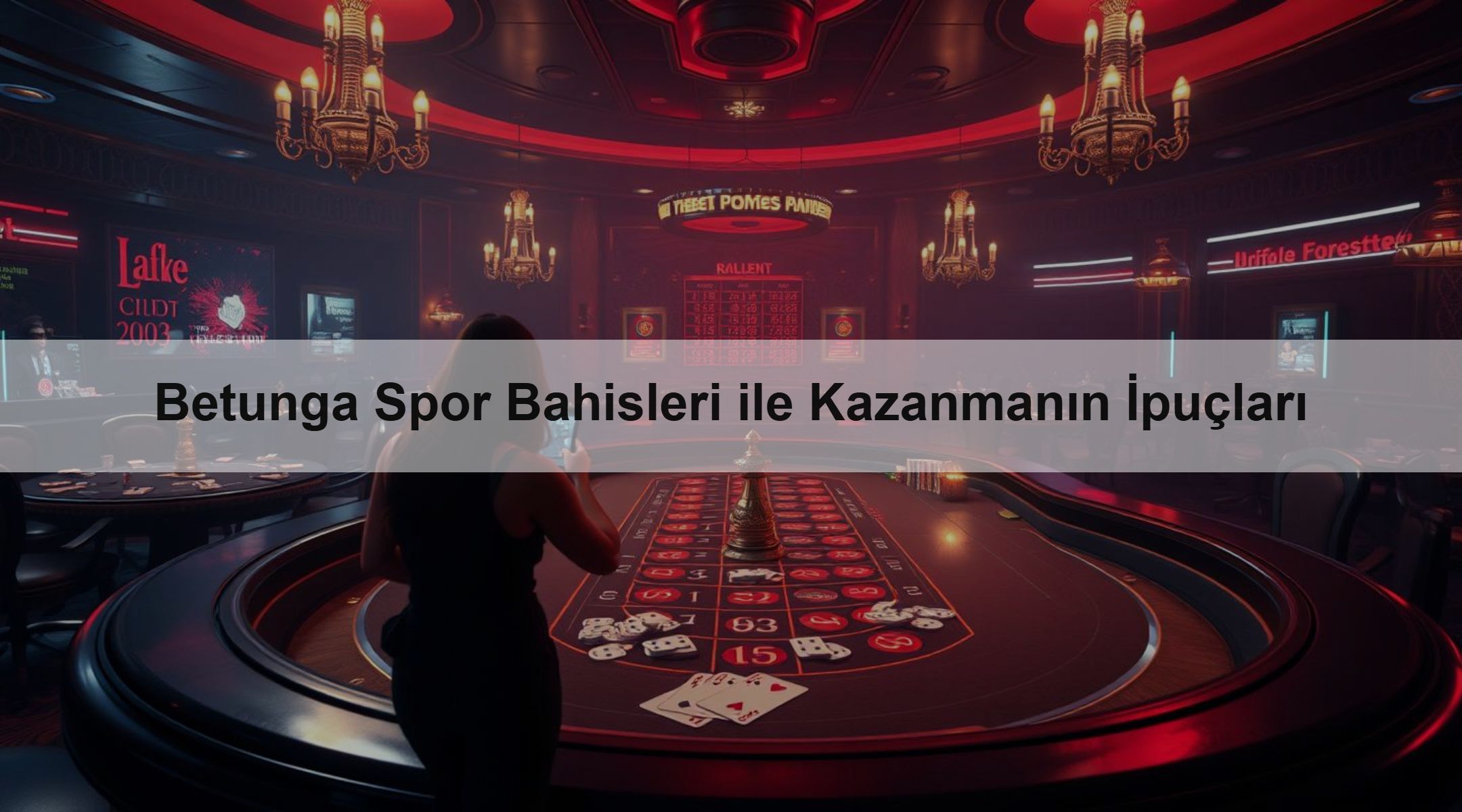Betunga Spor Bahisleri ile Kazanmanın İpuçları
