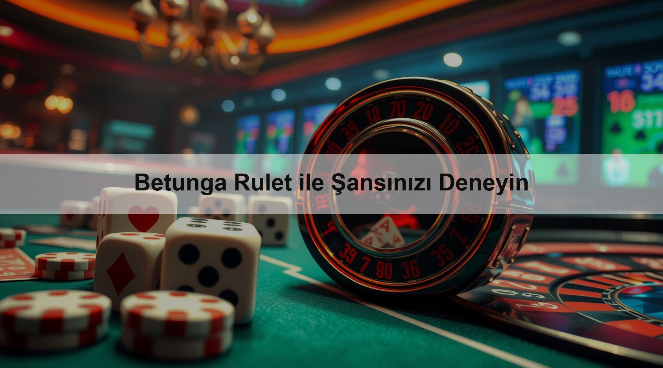 Betunga Rulet ile Şansınızı Deneyin