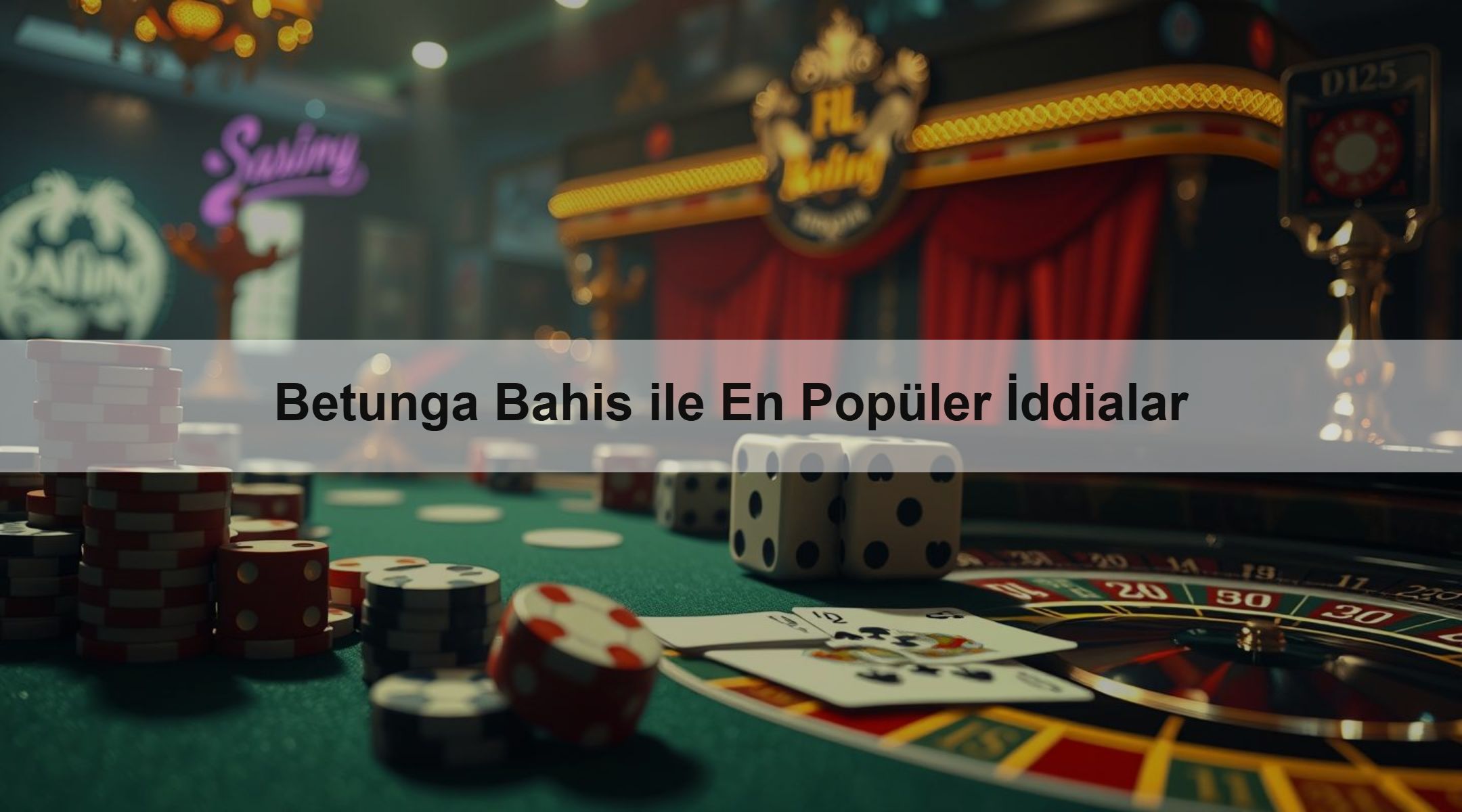 Betunga Bahis ile En Popüler İddialar