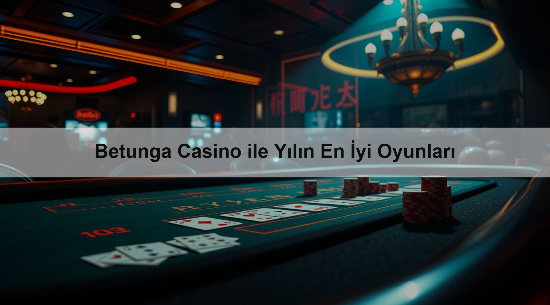Betunga Casino ile Yılın En İyi Oyunları