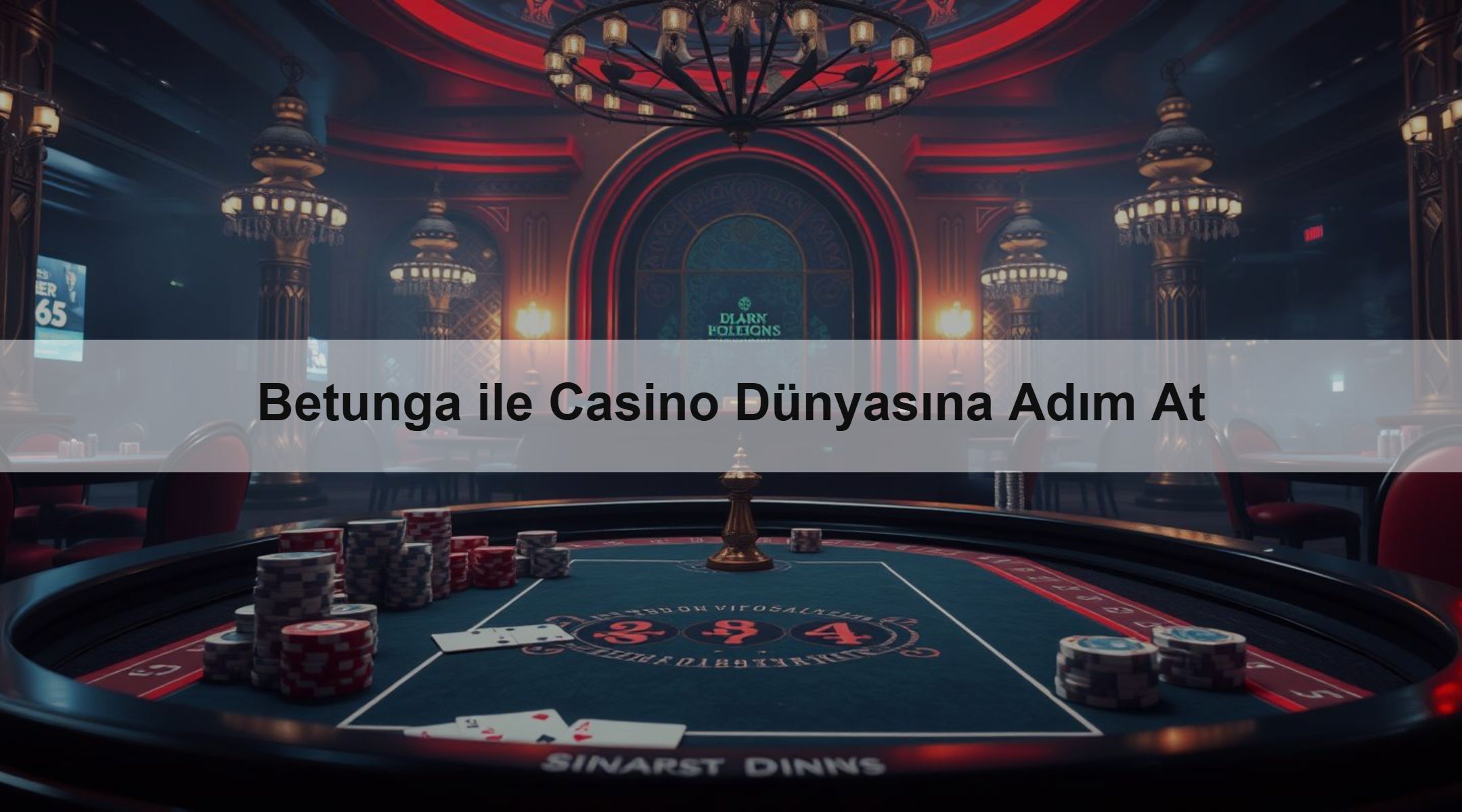 Betunga ile Casino Dünyasına Adım At
