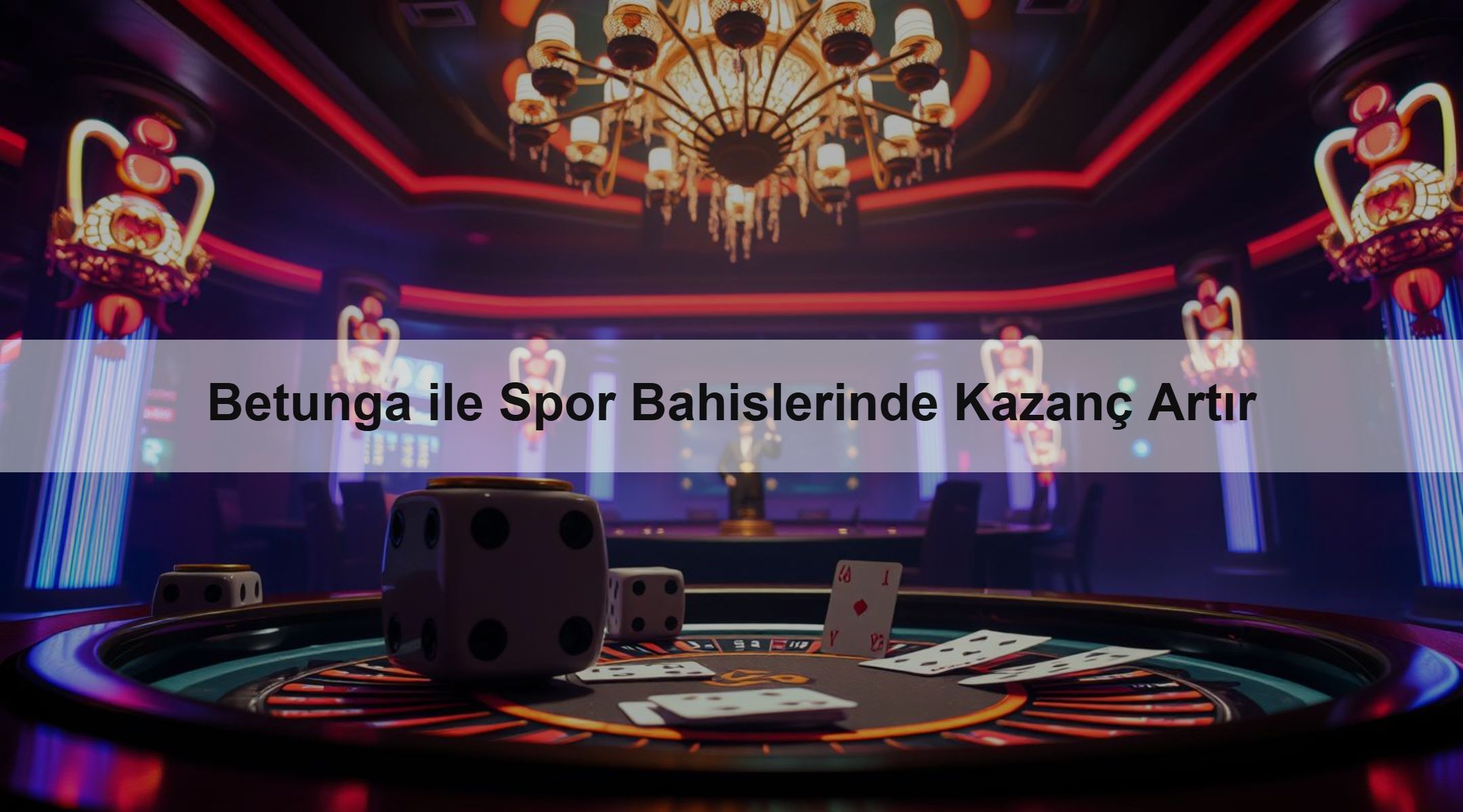 Betunga ile Spor Bahislerinde Kazanç Artır