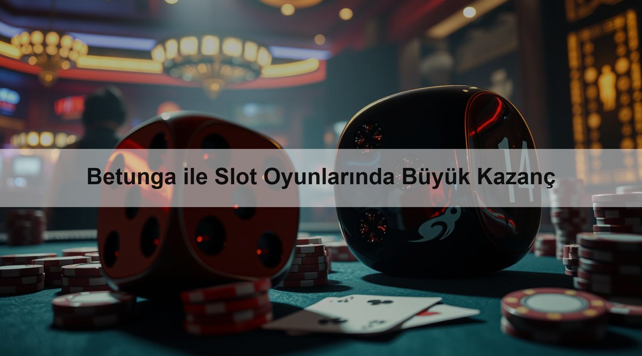 Betunga ile Slot Oyunlarında Büyük Kazanç