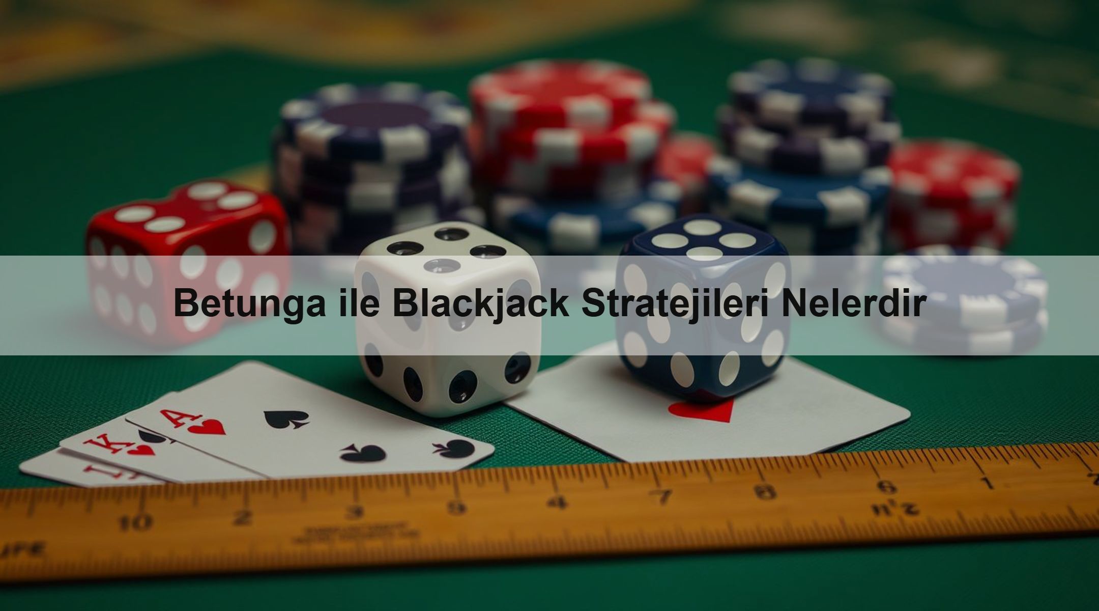 Betunga ile Blackjack Stratejileri Nelerdir