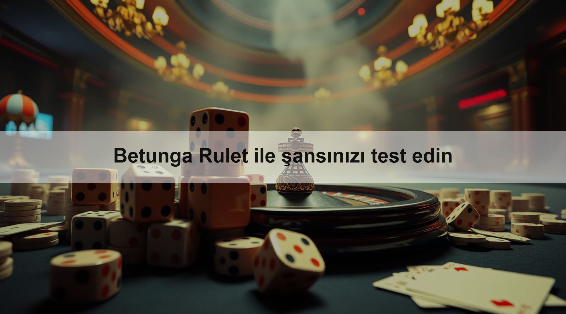 Betunga Rulet ile şansınızı test edin