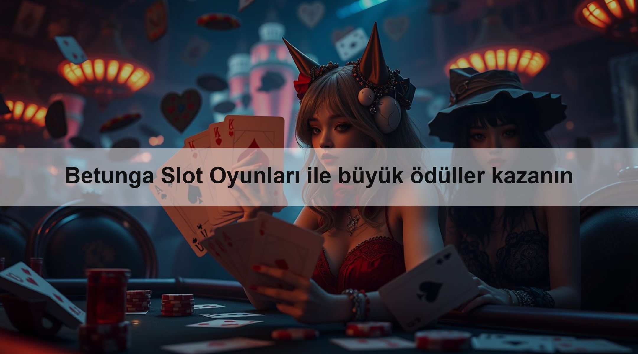 Betunga Slot Oyunları ile büyük ödüller kazanın