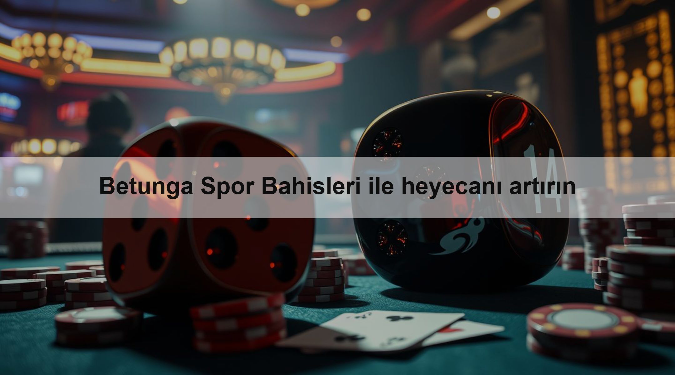 Betunga Spor Bahisleri ile heyecanı artırın