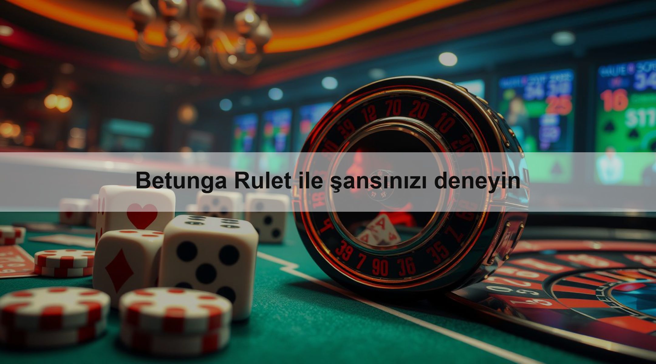 Betunga Rulet ile şansınızı deneyin