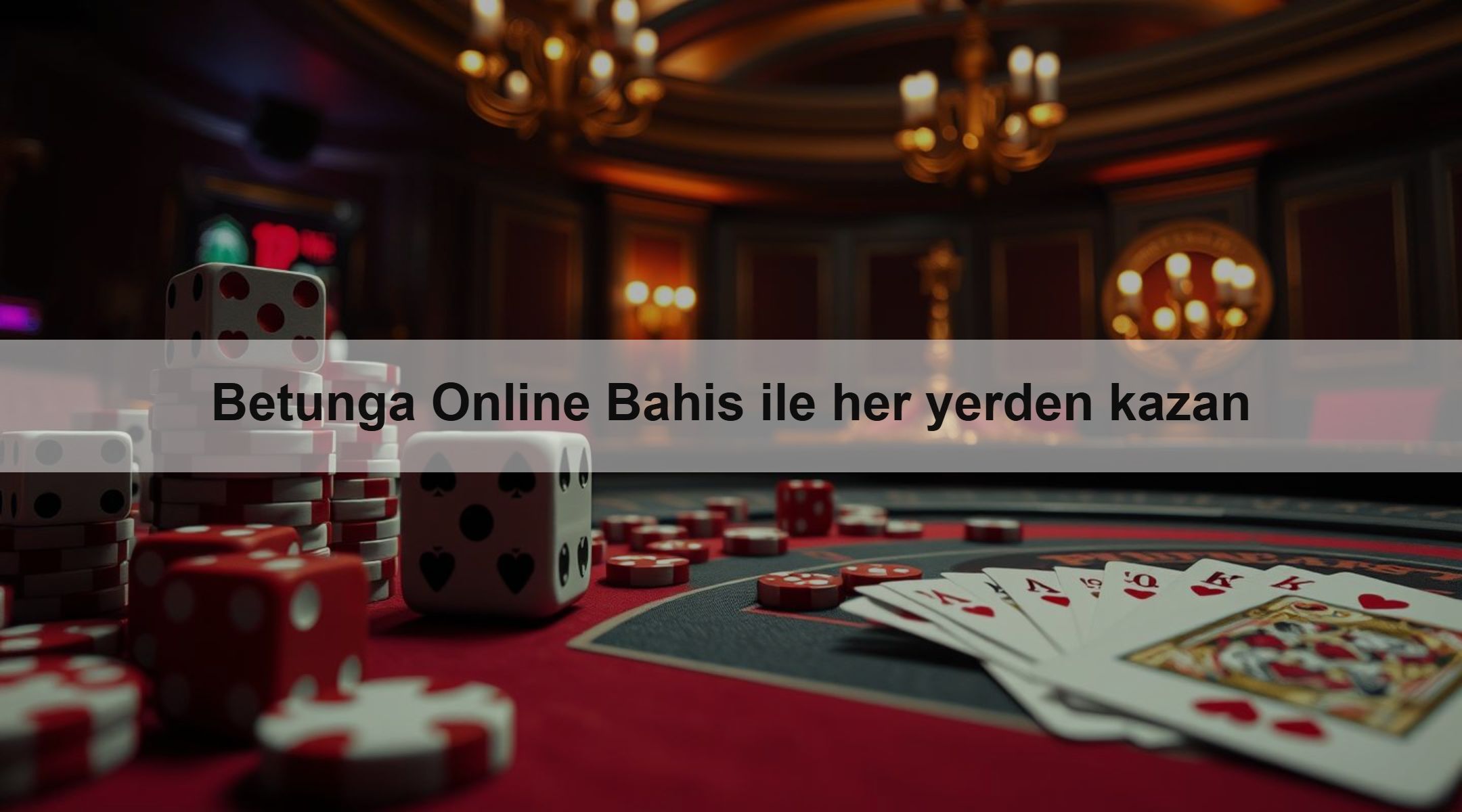 Betunga Online Bahis ile her yerden kazan