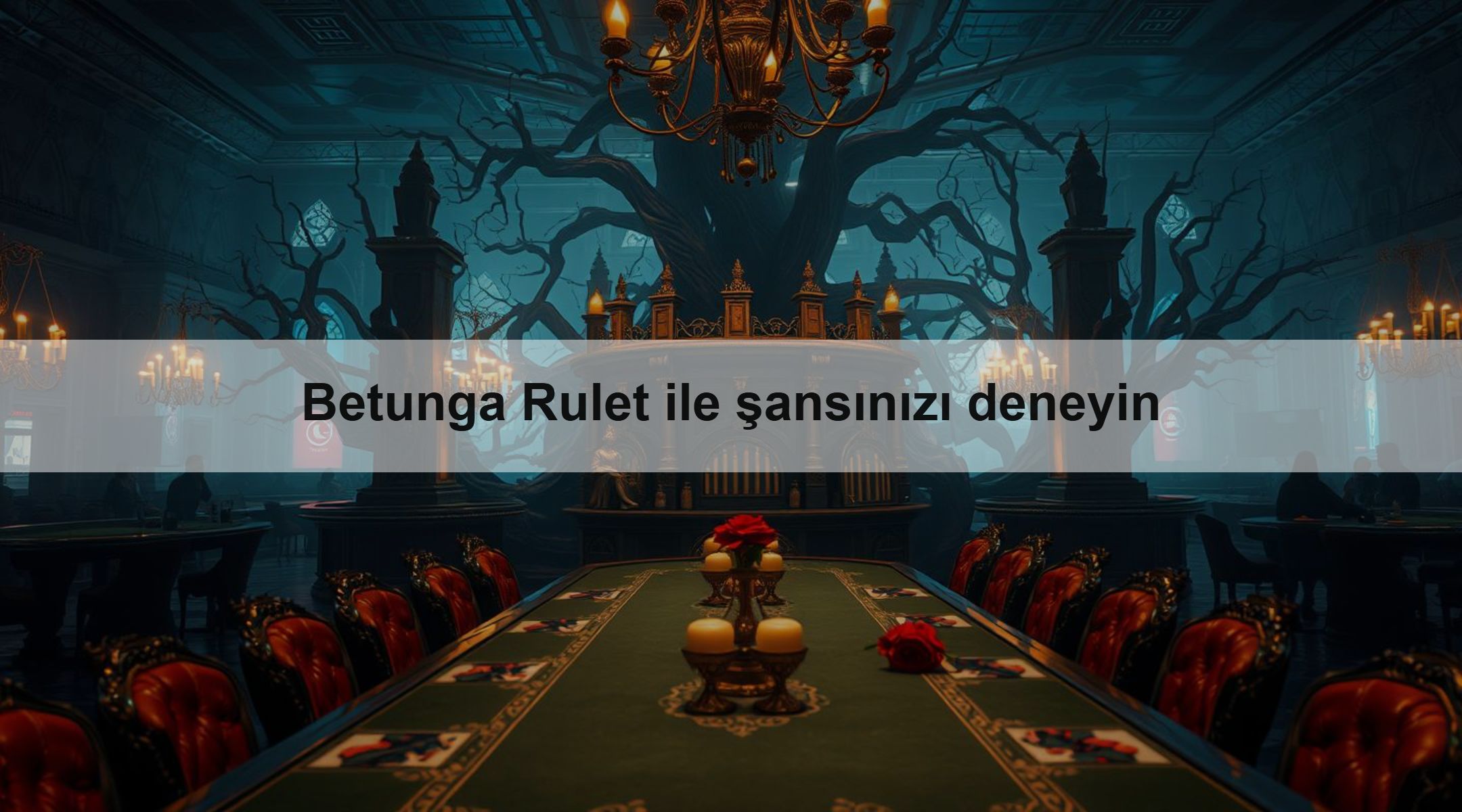 Betunga Rulet ile şansınızı deneyin