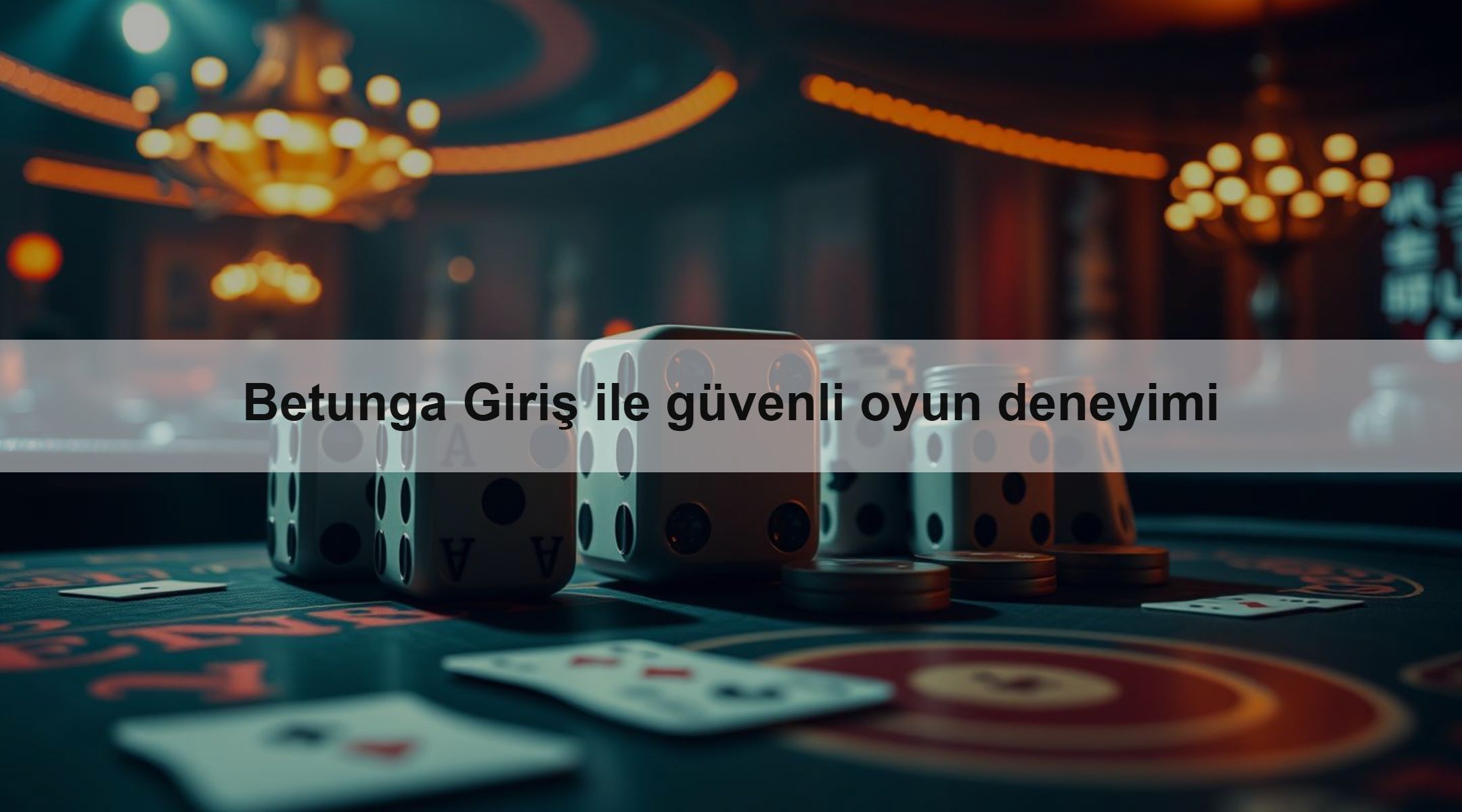 Betunga Giriş ile güvenli oyun deneyimi