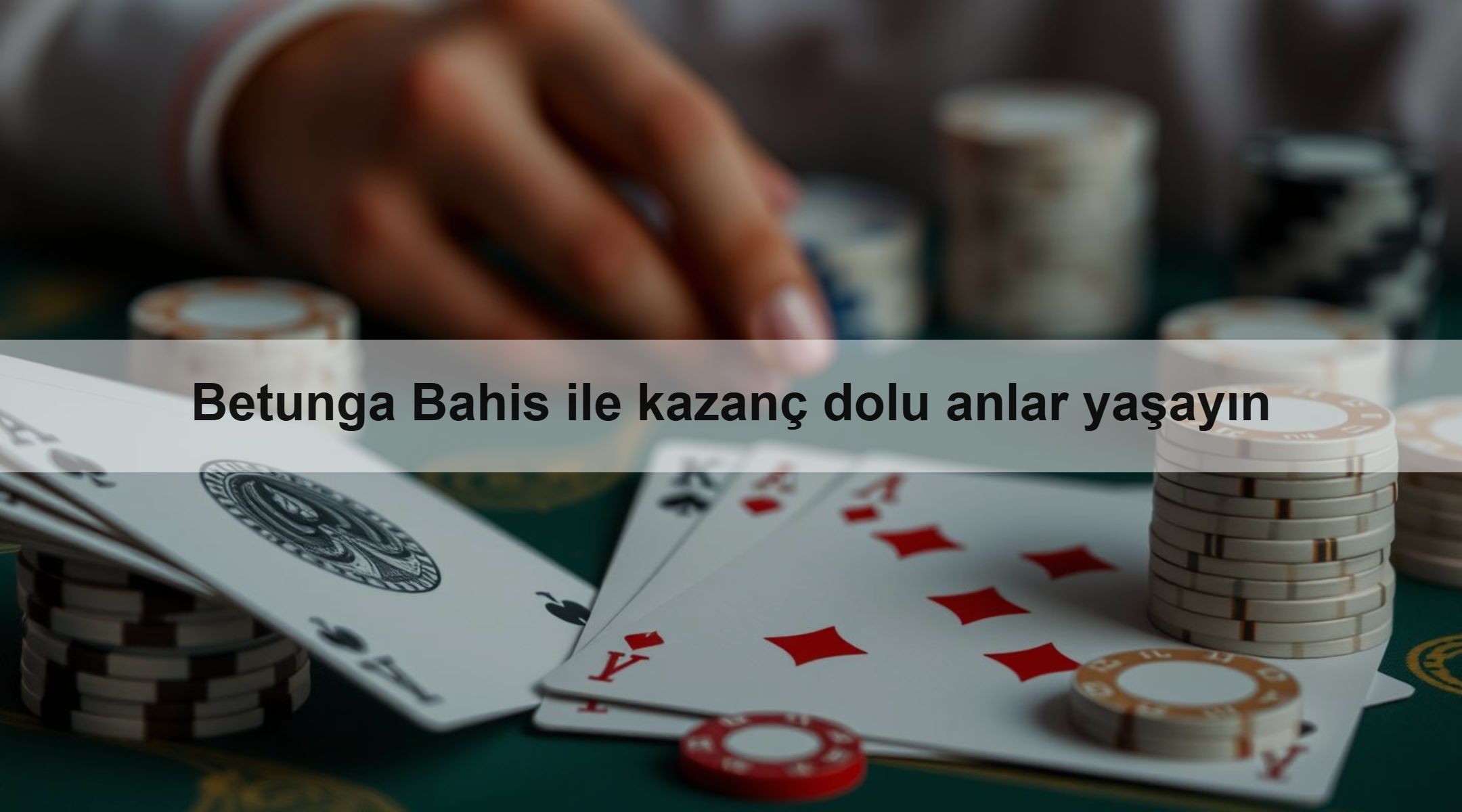Betunga Bahis ile kazanç dolu anlar yaşayın